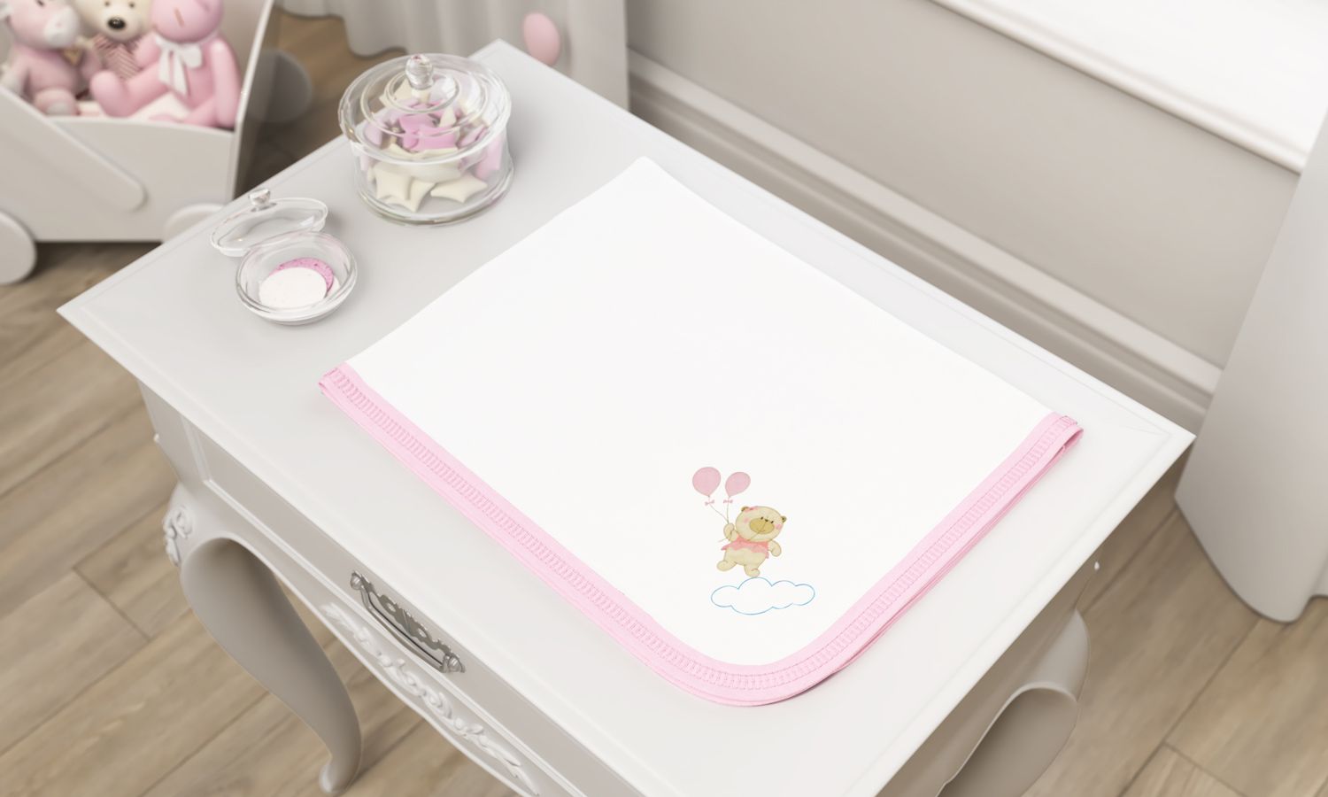 Cueiro Ursinha Nina e o Balão