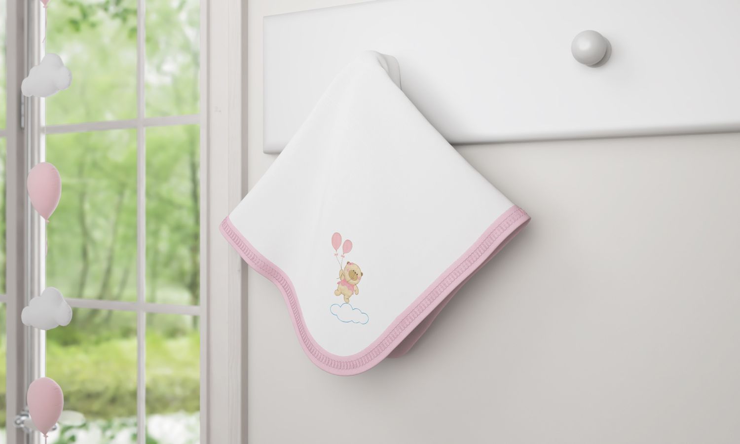 Cueiro Ursinha Nina e o Balão