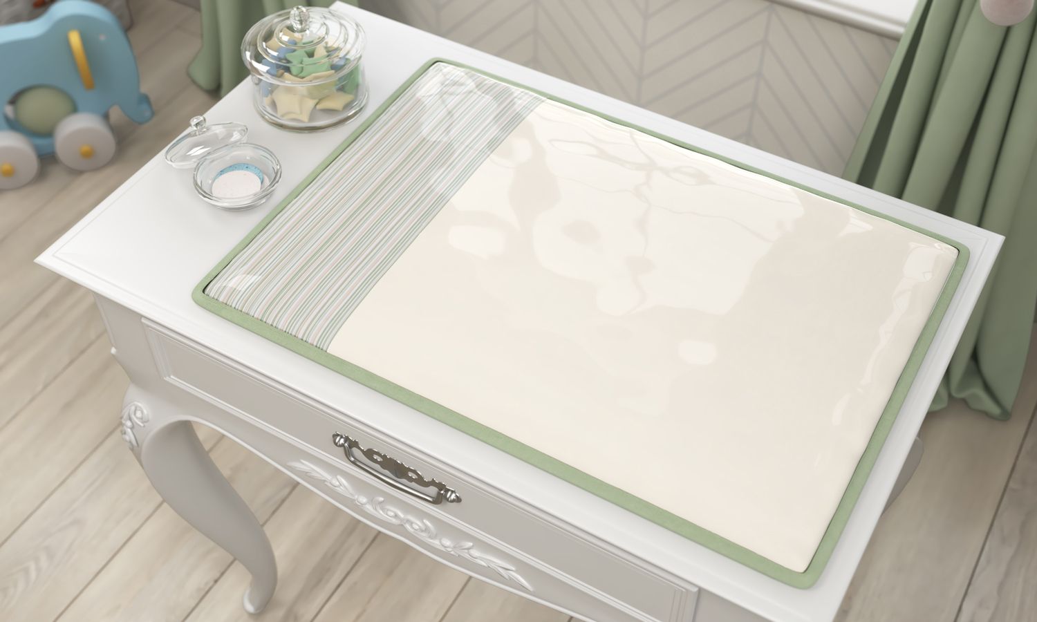 Trocador de Fraldas Brincadeira na Selva