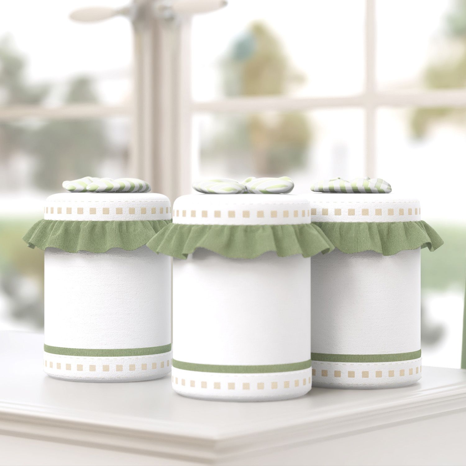 Jogo de Potes Brincadeira na Selva