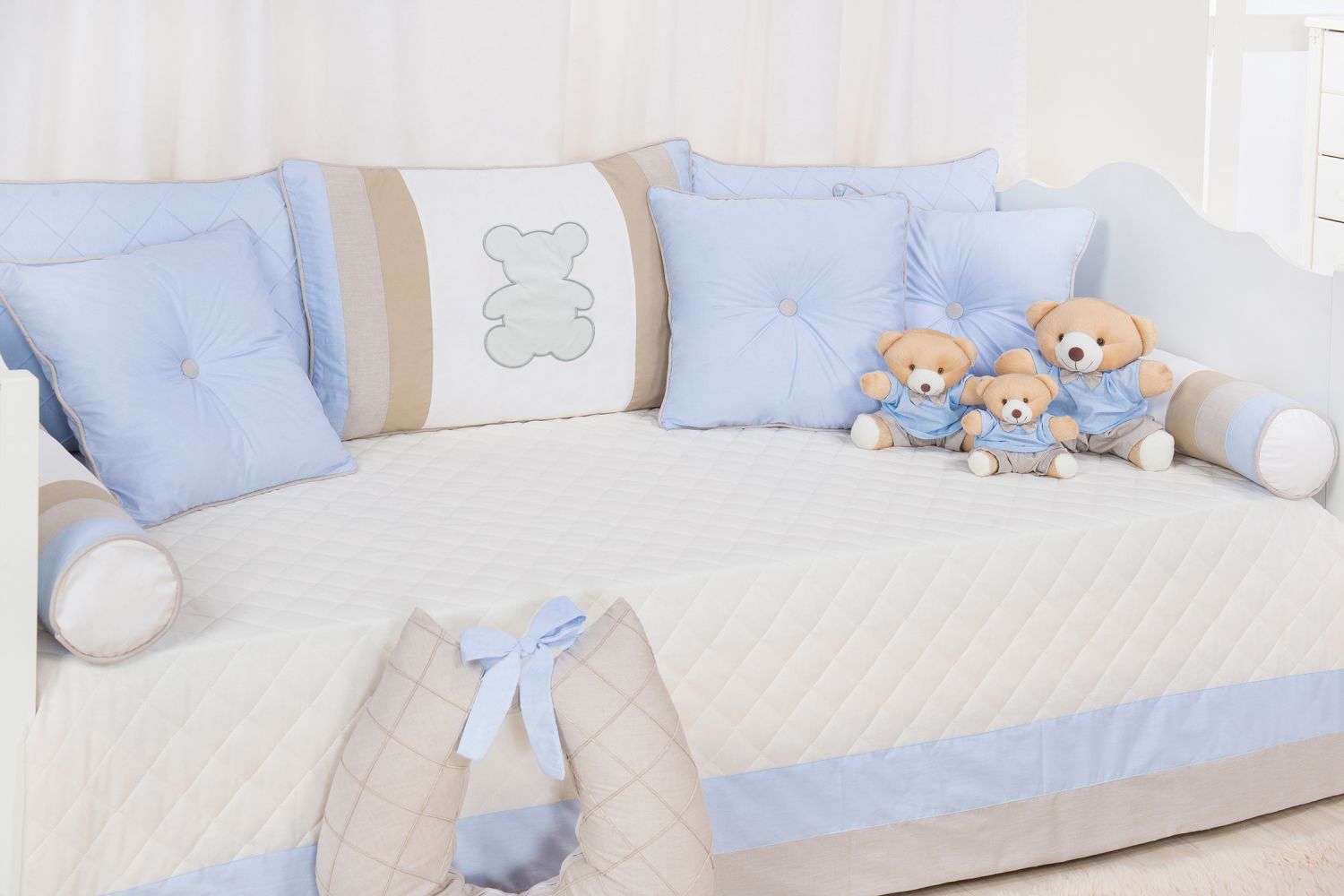 Kit Cama Babá Julinho