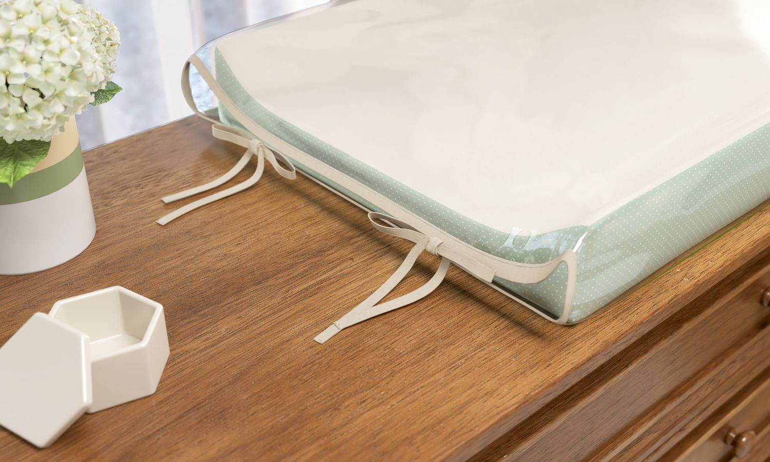 Trocador de Fraldas Americano Reizinho da Floresta