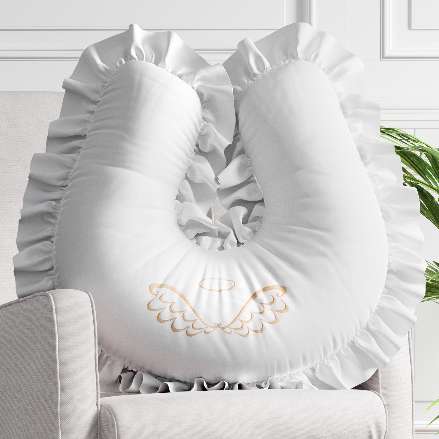 Almofada Amamentação Anjo