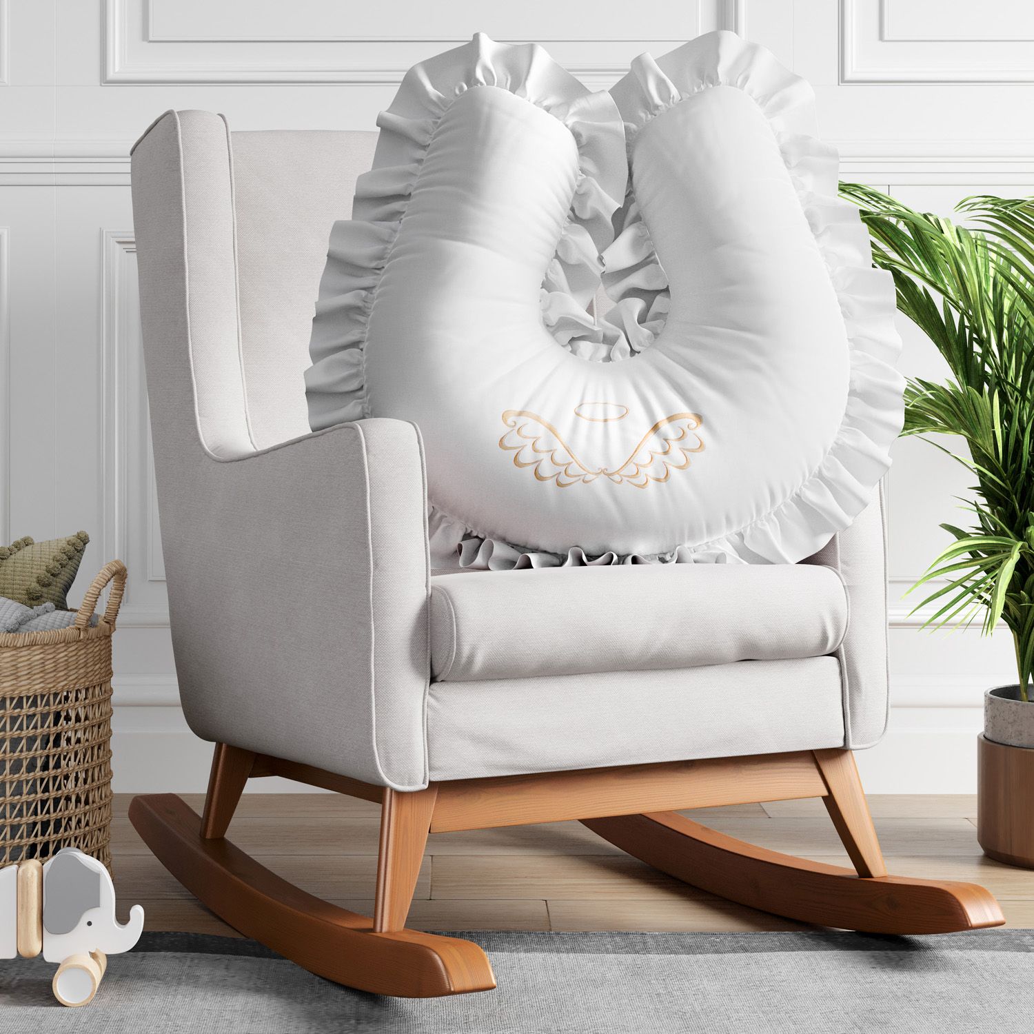 Almofada Amamentação Anjo