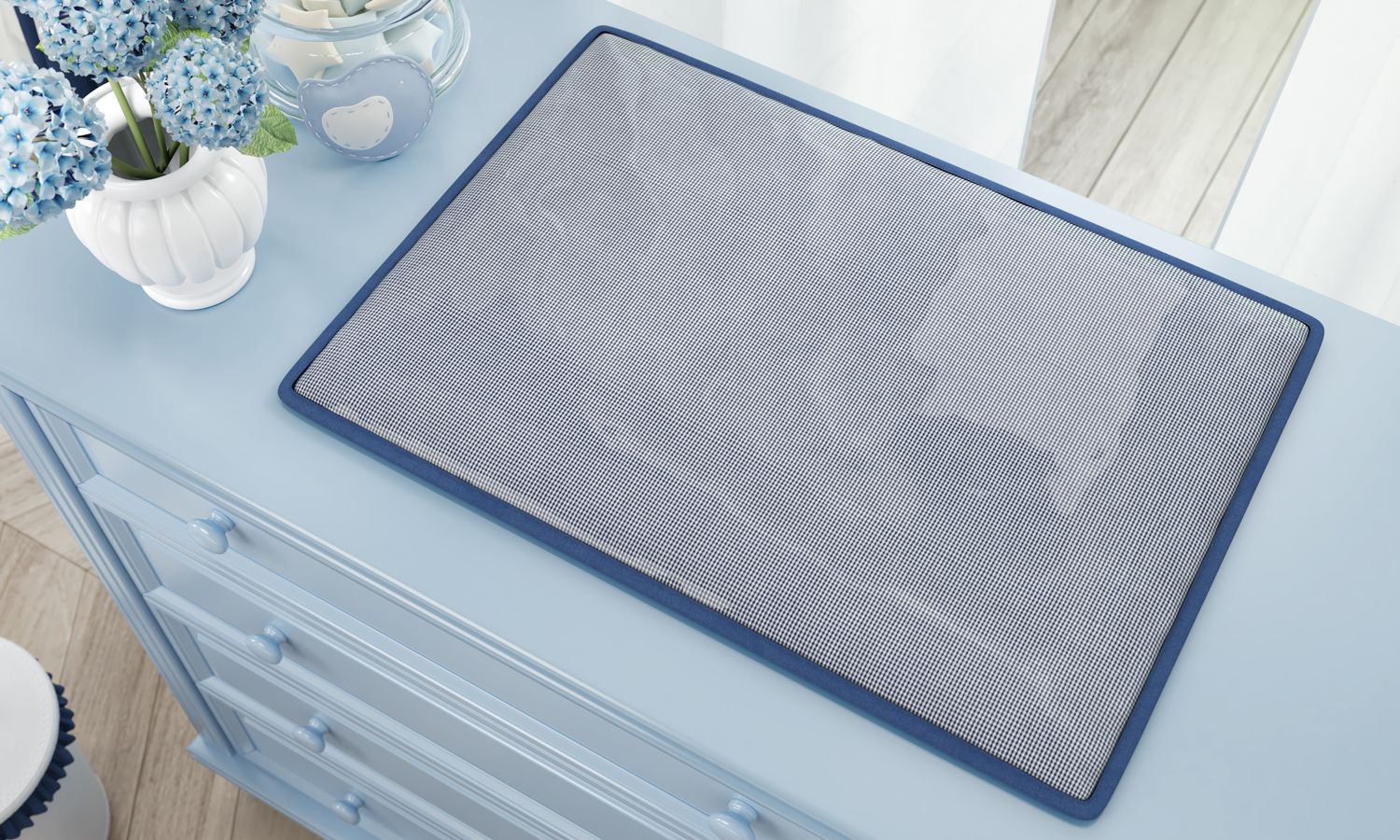 Trocador de Fraldas Ursinho Clássico Marinho — vista alternativa