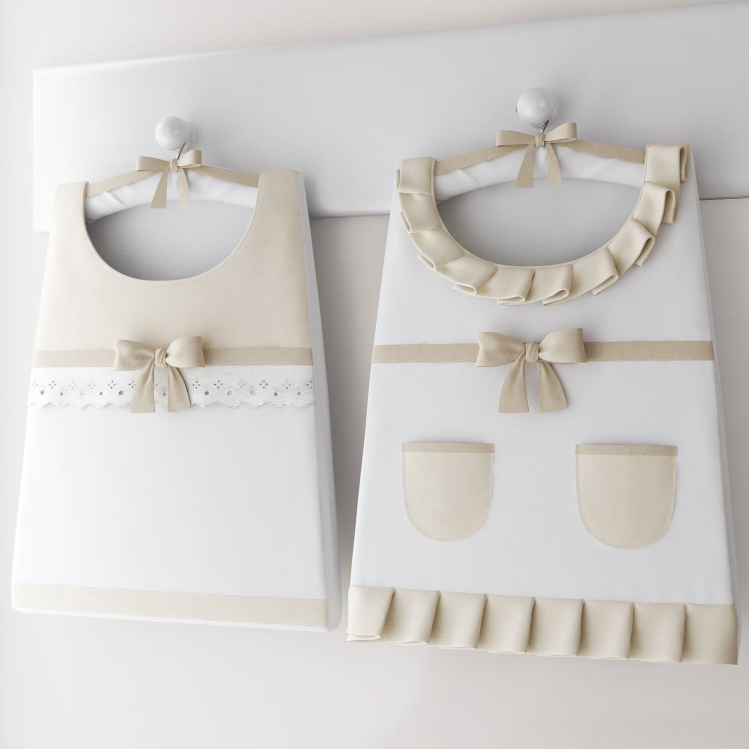 Porta Fraldas Alice Rosa