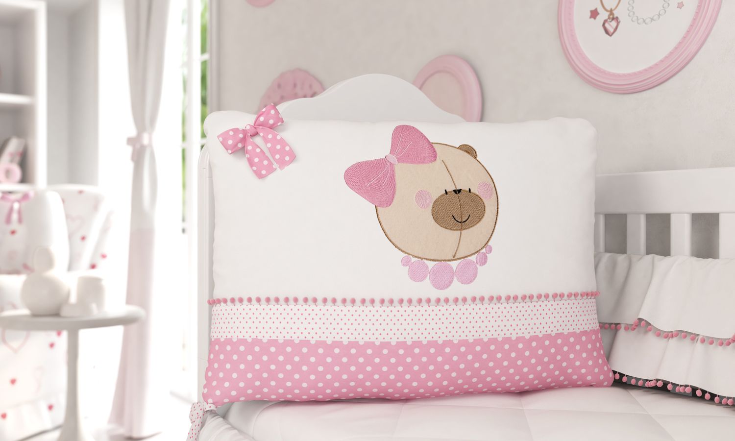 Kit Berço Nina Luxuosa