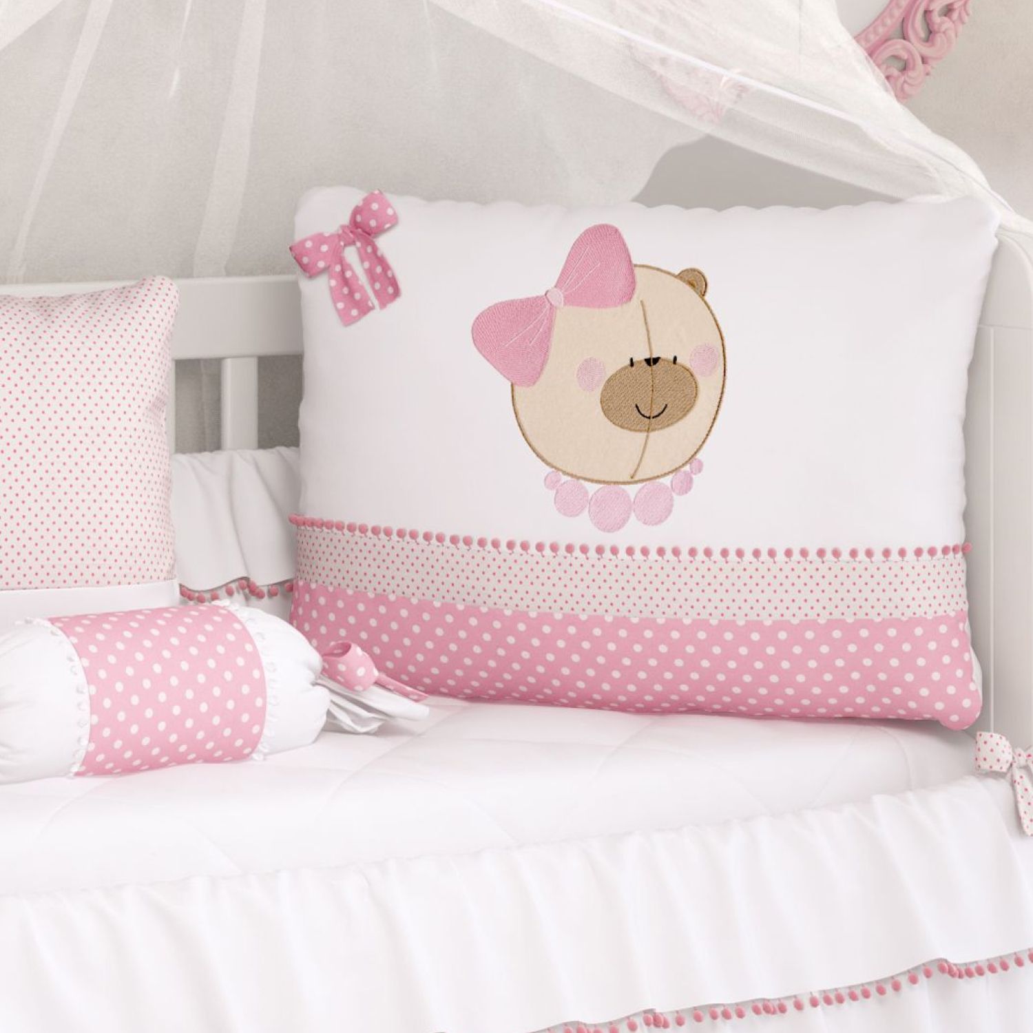 Kit Berço Nina Luxuosa