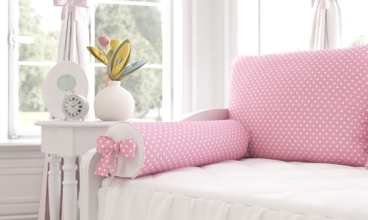 Kit Cama Babá Nina Luxuosa