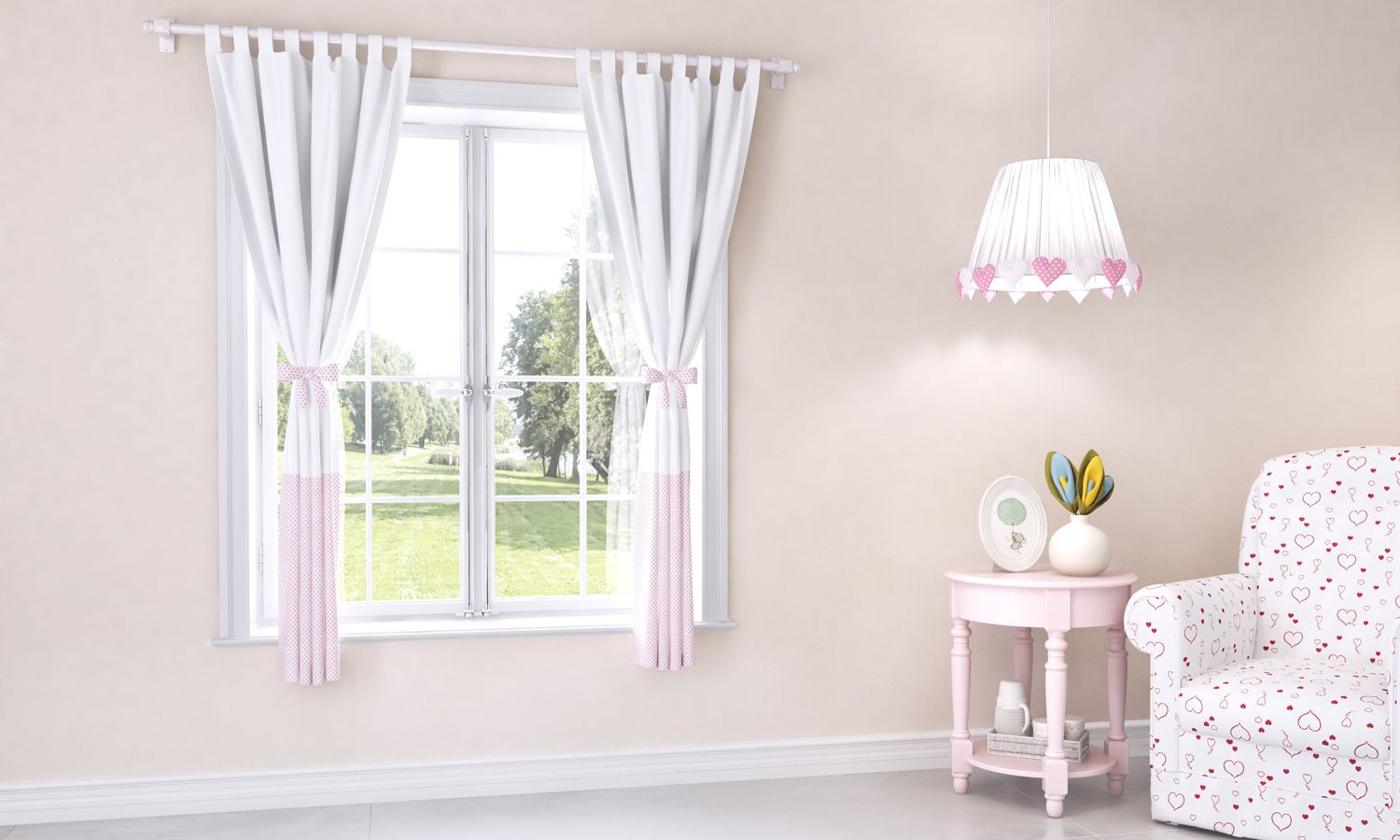 Cortina Nina Luxuosa 1,50m