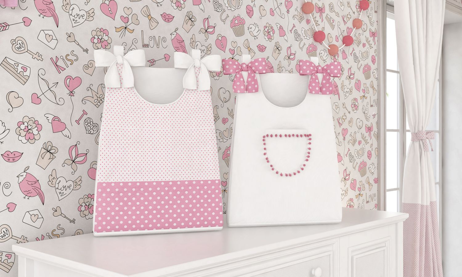 Porta Fraldas Nina Luxuosa