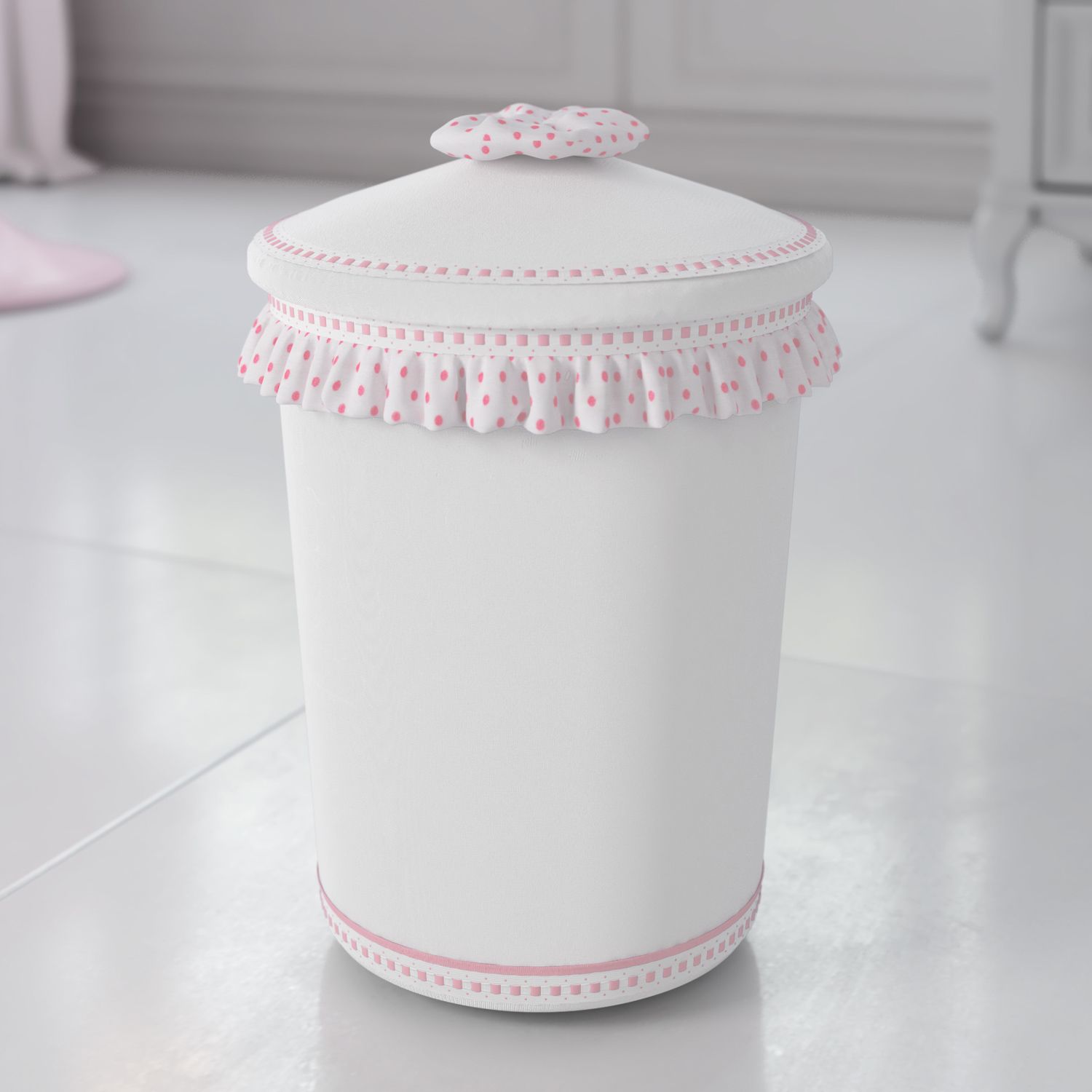 Lixeira Nina Luxuosa