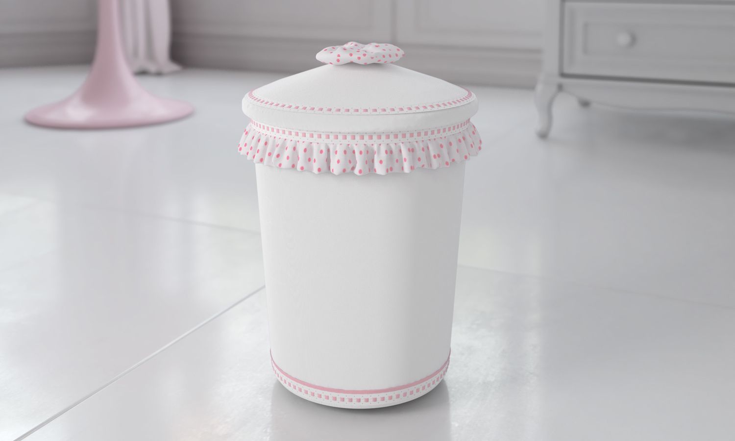 Lixeira Nina Luxuosa