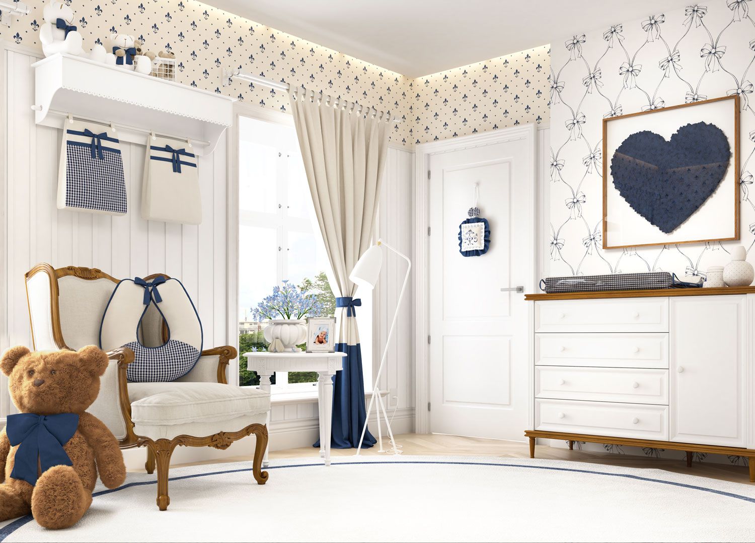 Almofada Amamentação Petit Xadrez