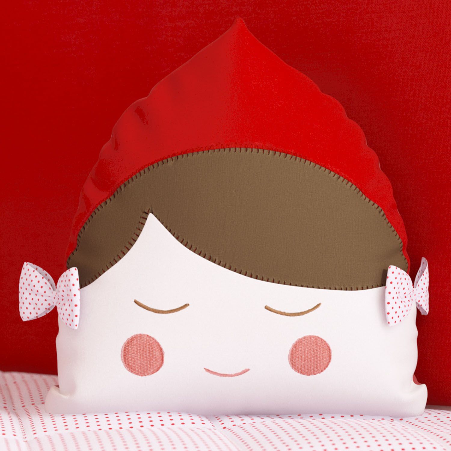 Almofada Chapeuzinho Vermelho 22cm