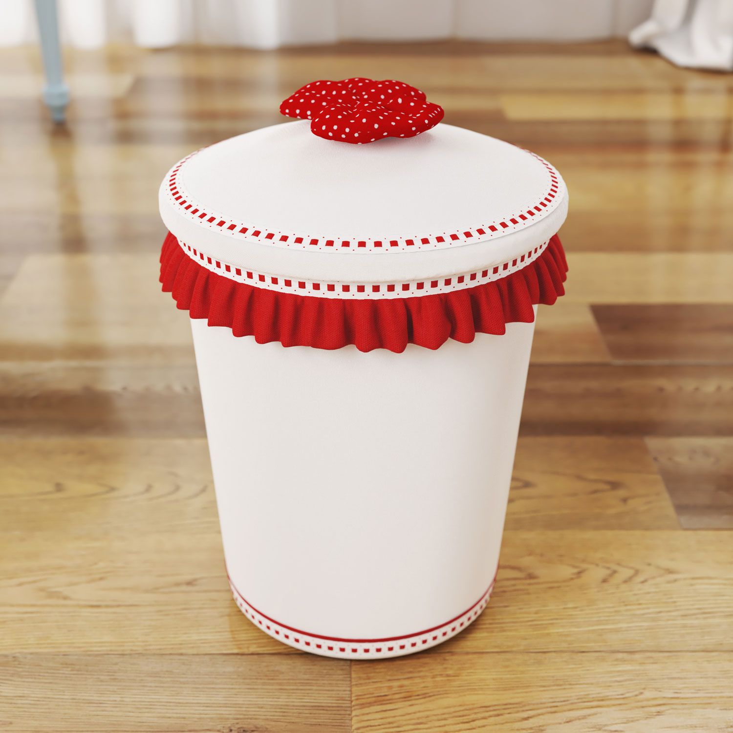 Lixeira Chapeuzinho Vermelho