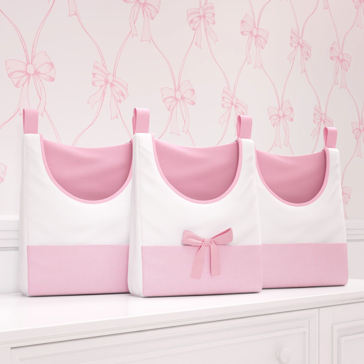 Porta Fraldas Varão Ursinho Clássico Marinho