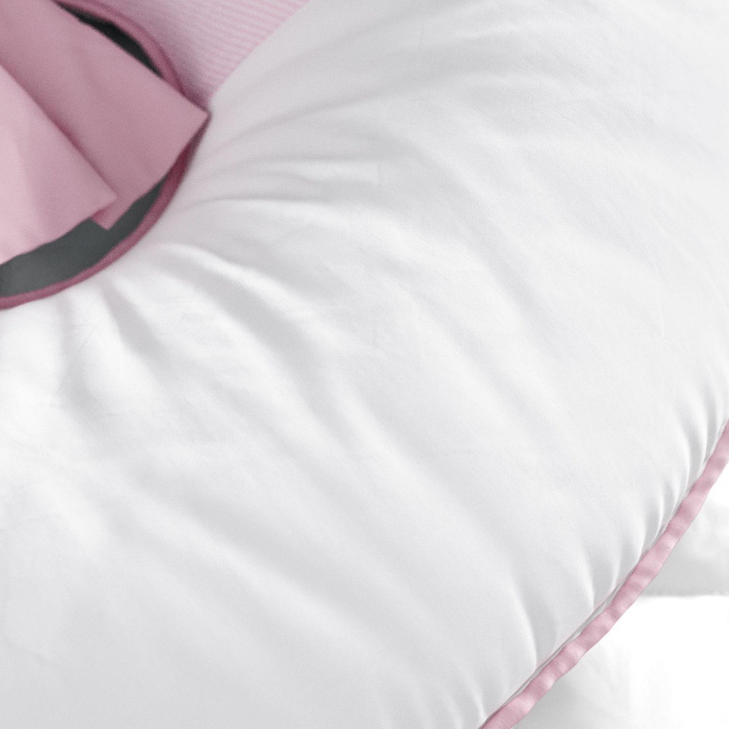 Almofada Amamentação Xadrez Vichy Marinho