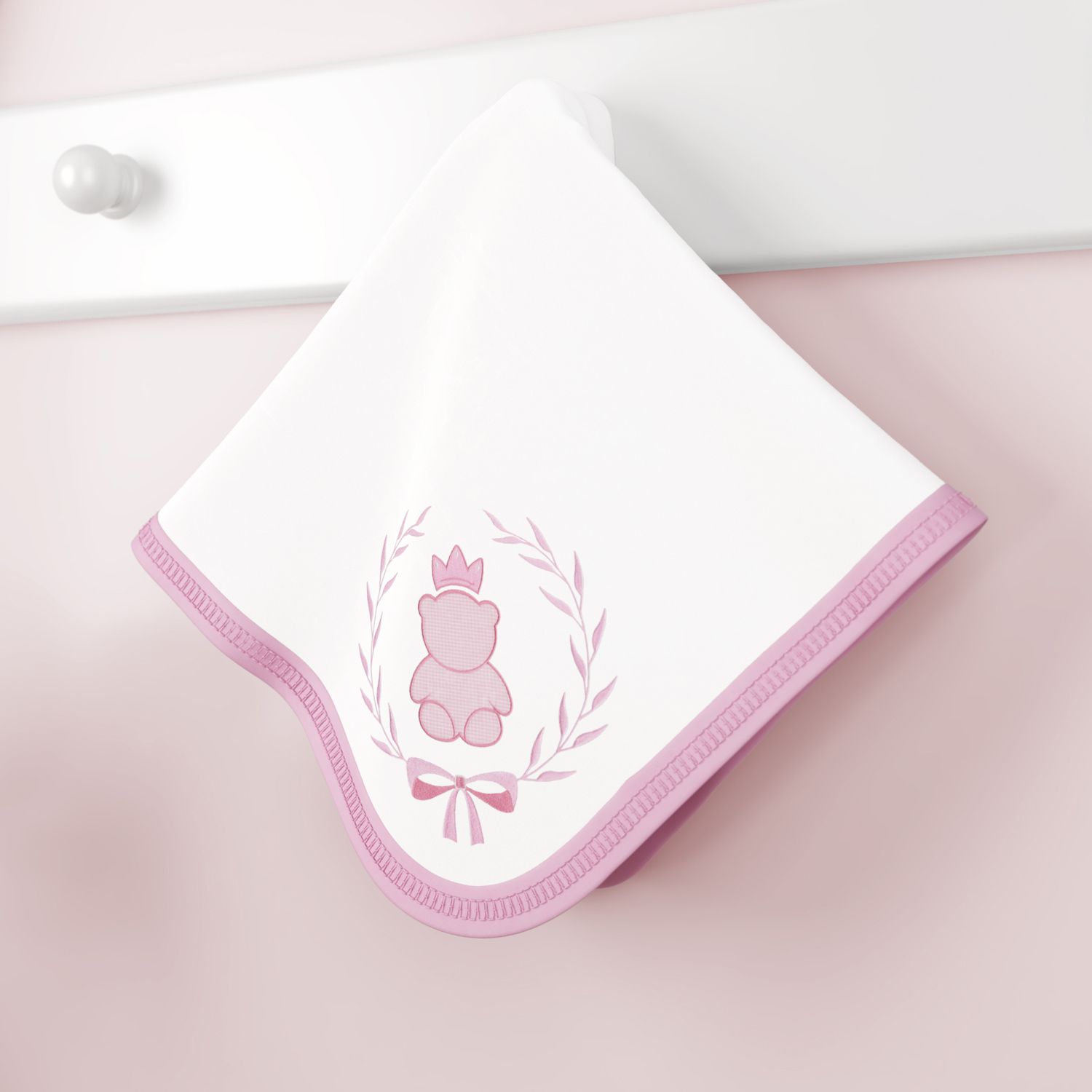 Cueiro Ursinho Clássico Marinho