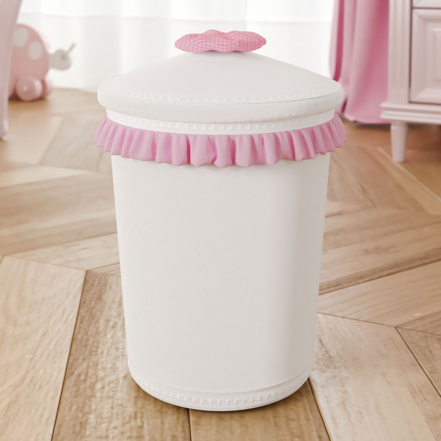 Lixeira Ursinho Clássico Marinho