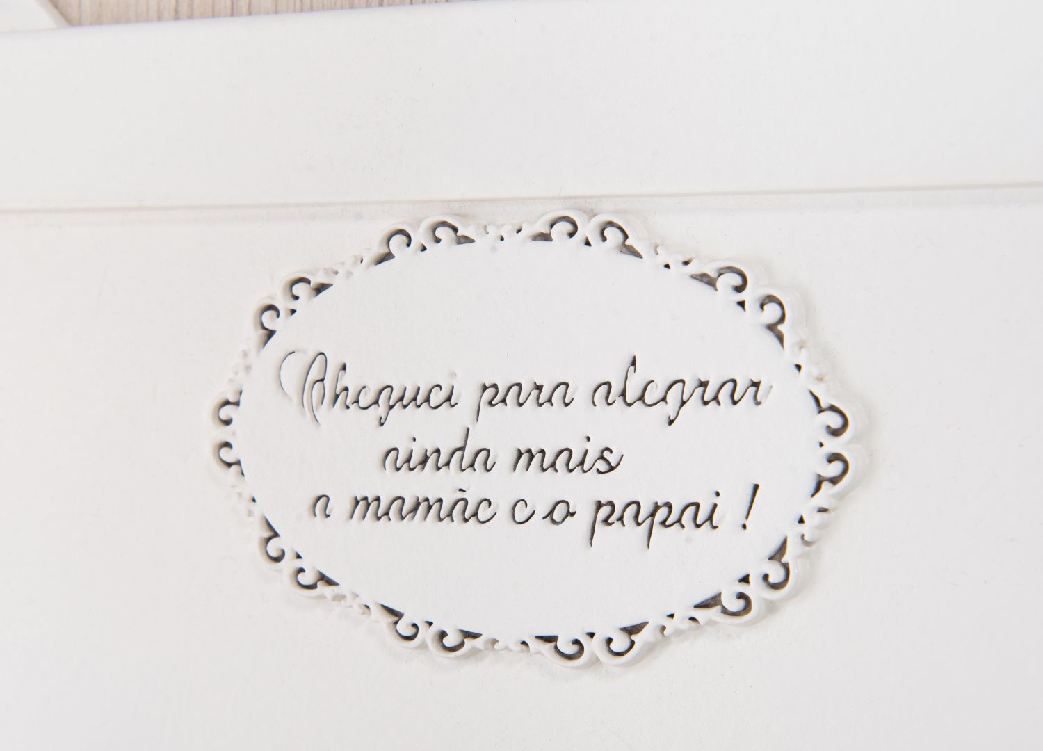 Quadro Nicho Prateleira Anjinhos