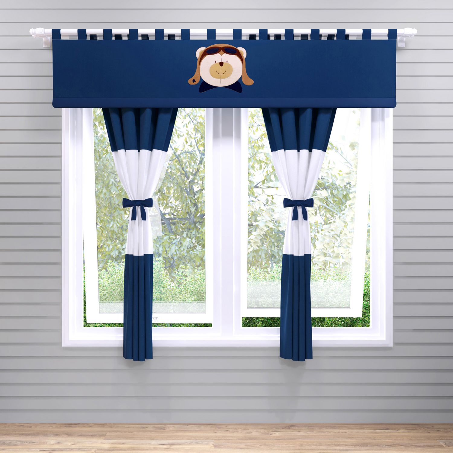 Cortina Urso Aviador 1,50m