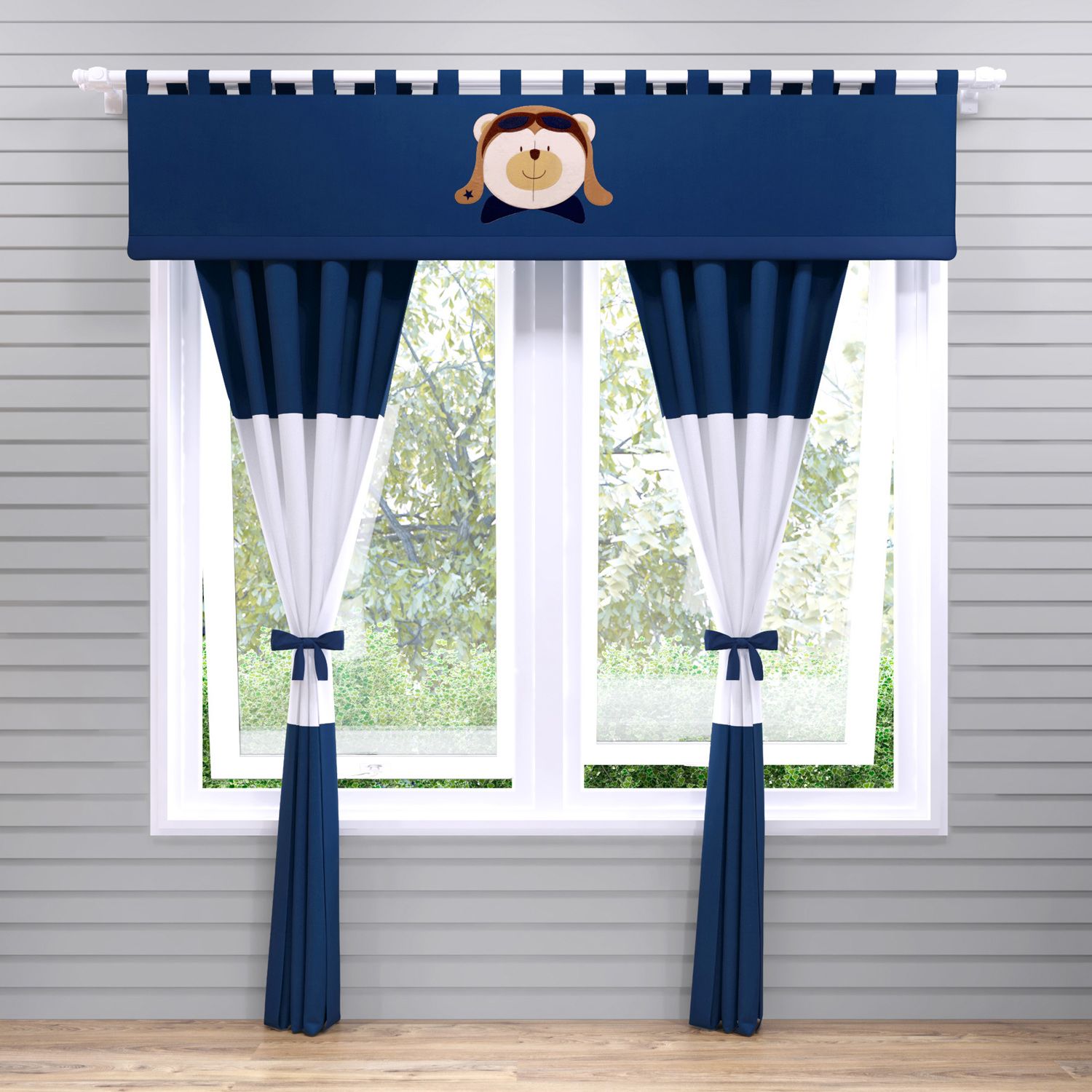 Cortina Urso Aviador 1,50m