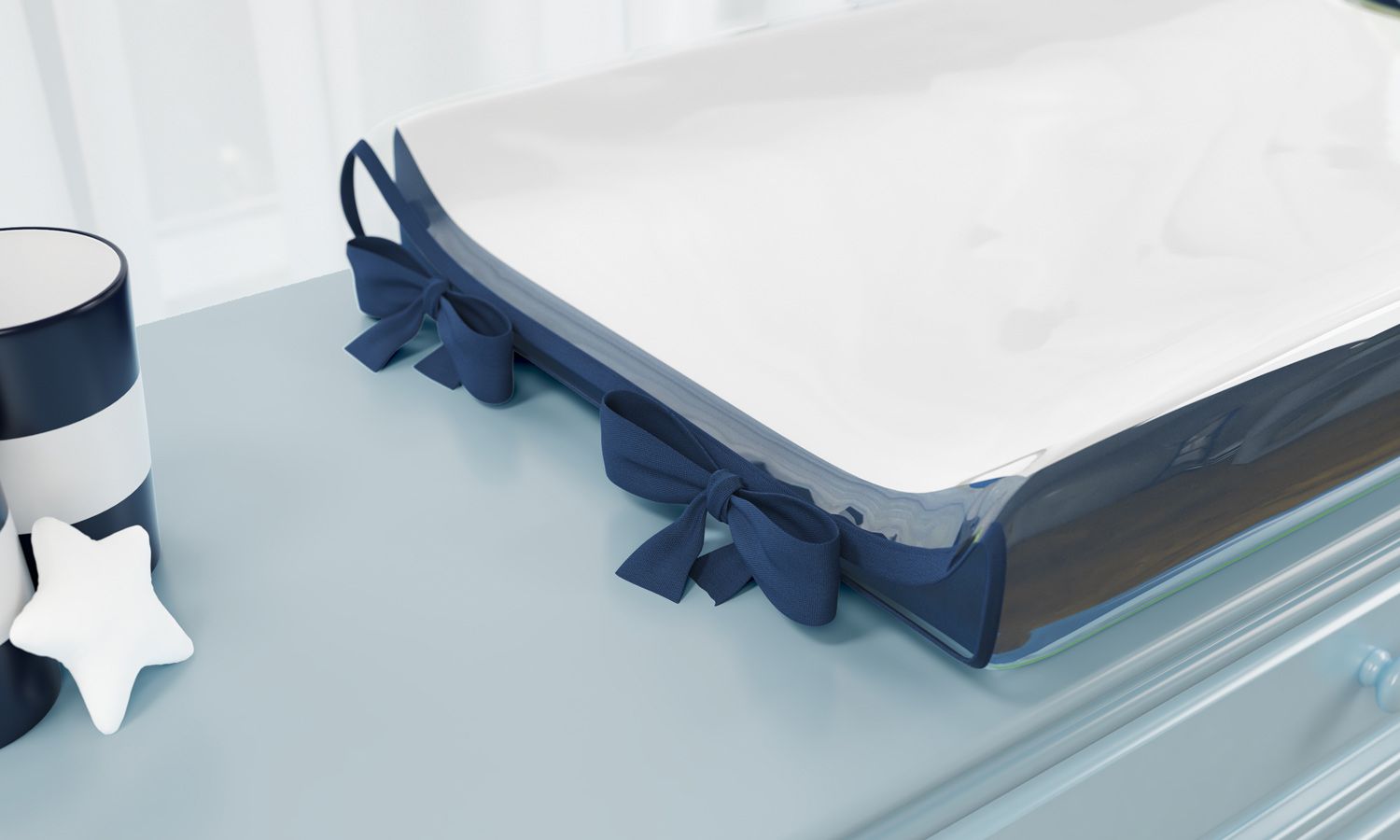 Trocador de Fraldas Americano Urso Aviador