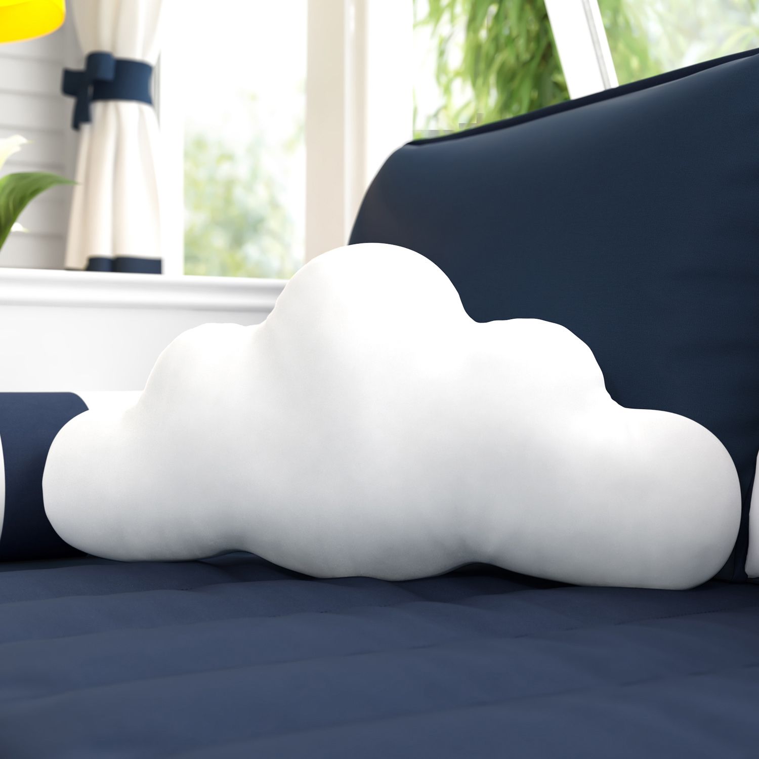 Almofada Nuvem Urso Aviador 50cm