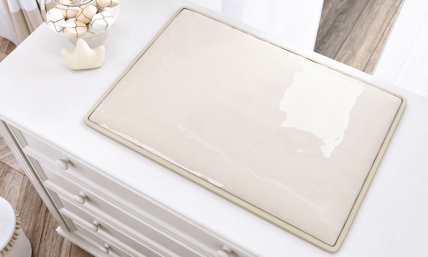 Trocador de Fraldas Ursinho Clássico Marinho