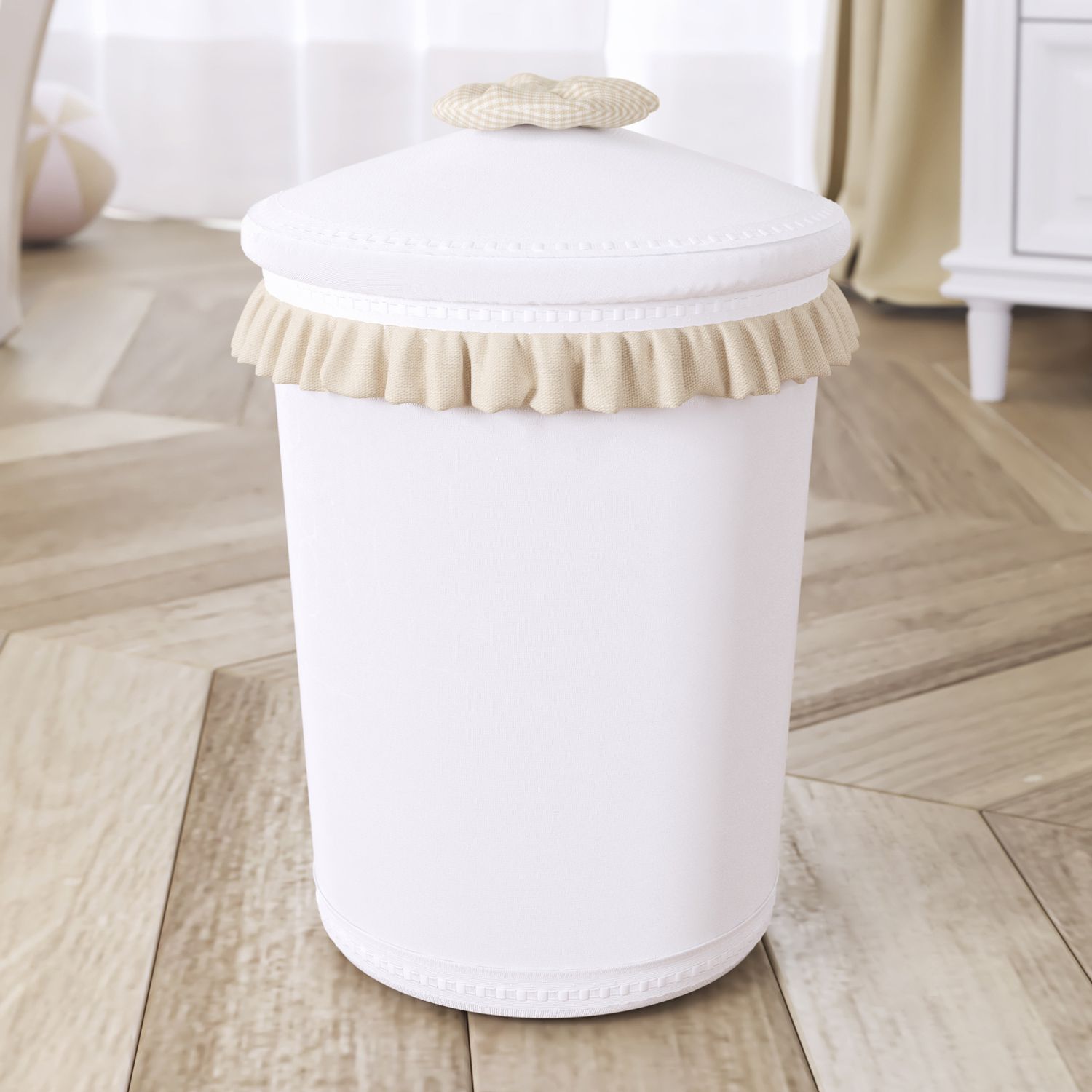 Lixeira Ursinho Clássico Marinho