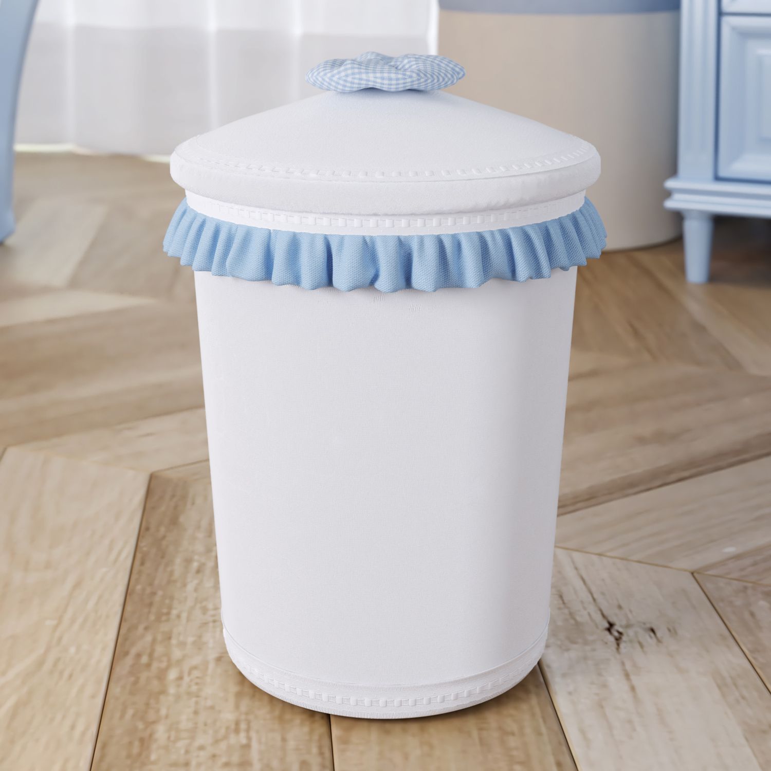 Lixeira Ursinho Clássico Marinho