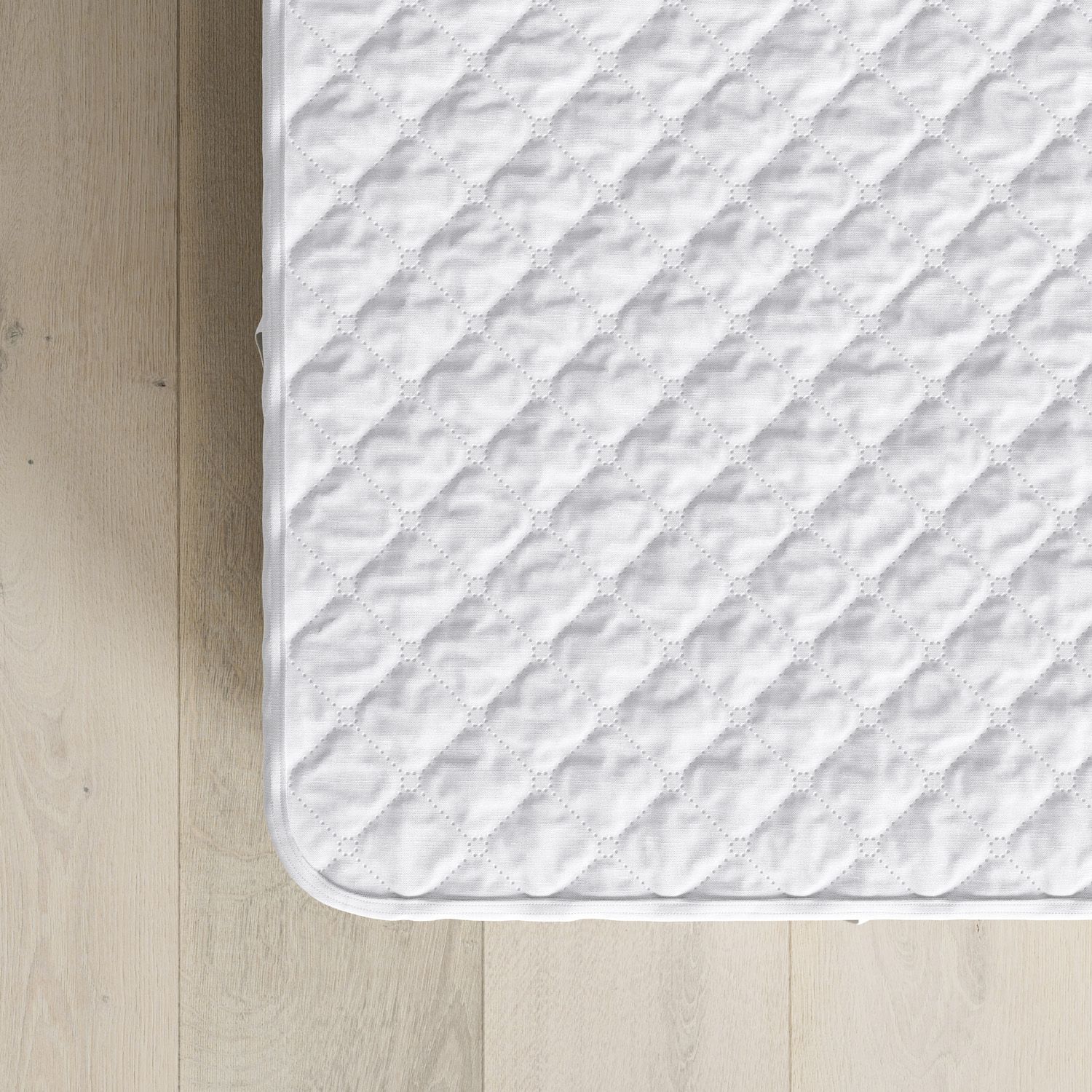 Protetor de Colchão Impermeável Berço Americano 130x70