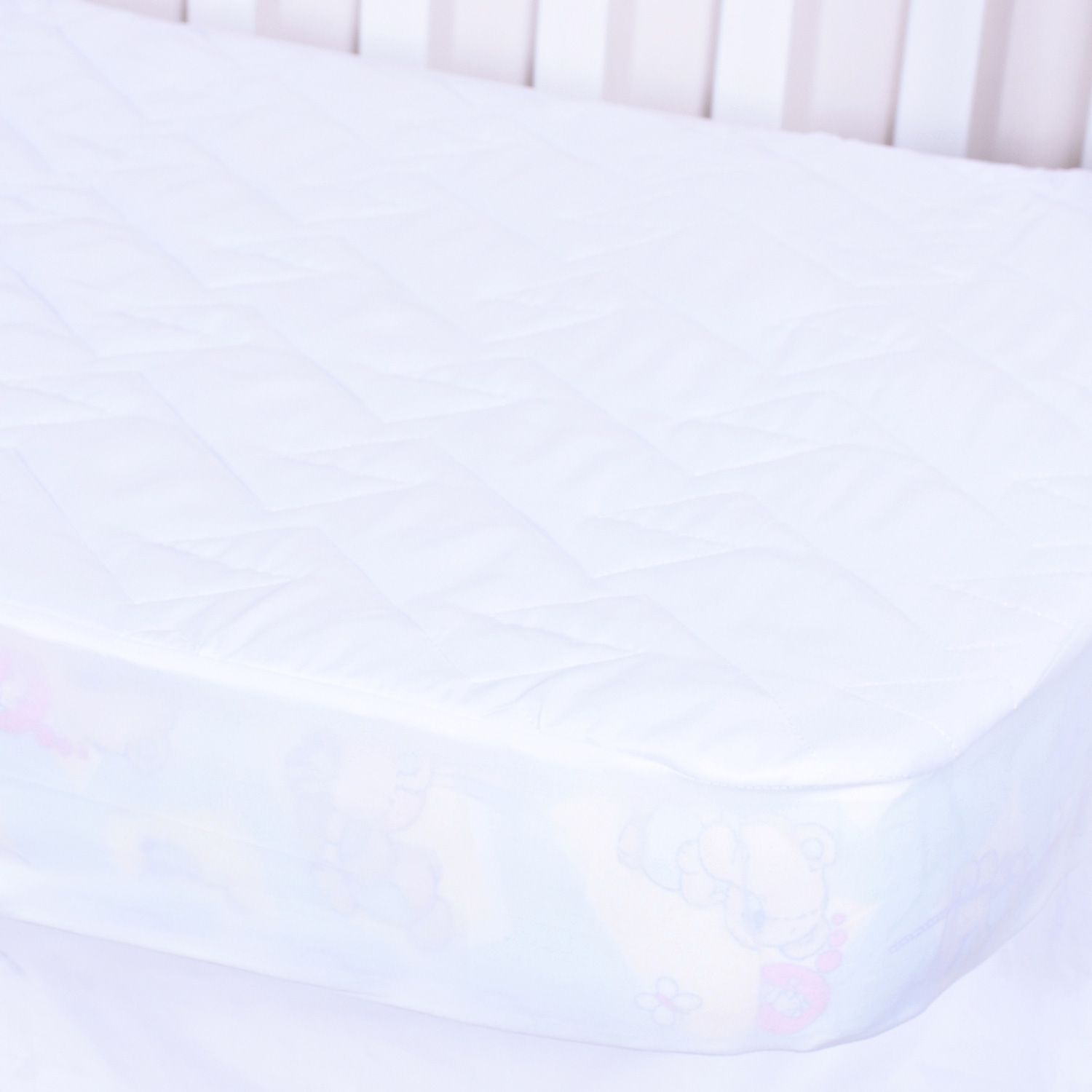 Protetor de Colchão Americano Impermeável