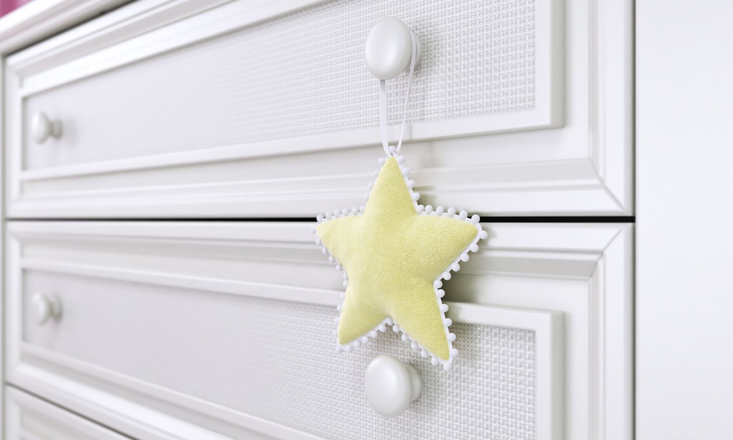 Enfeite para Puxador Fada