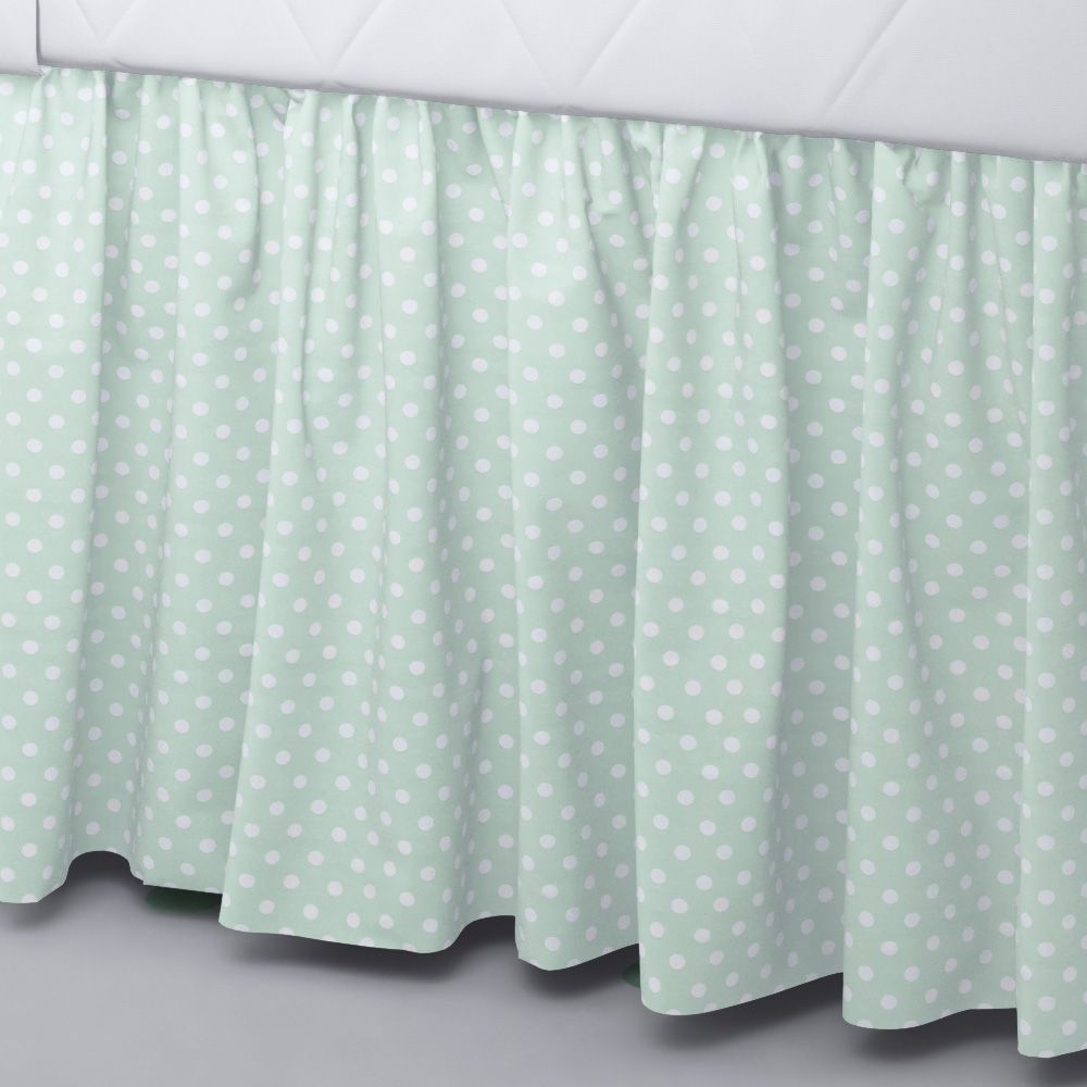 Saia de Berço Poá Azul