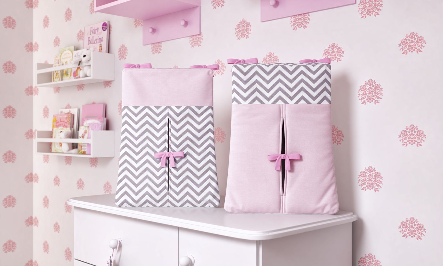 Porta Fraldas Amiguinhos