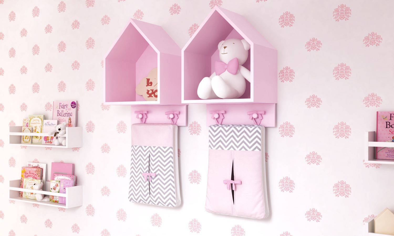 Porta Fraldas Amiguinhos