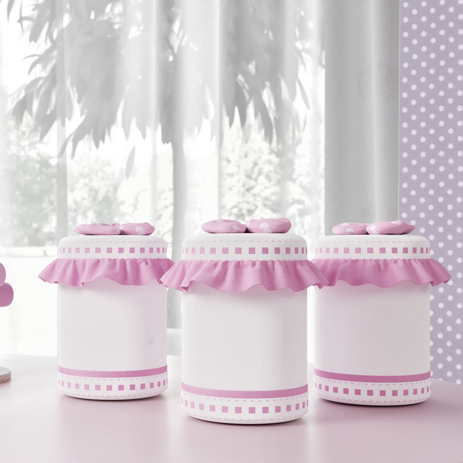 Jogo de Potes Amiguinhas