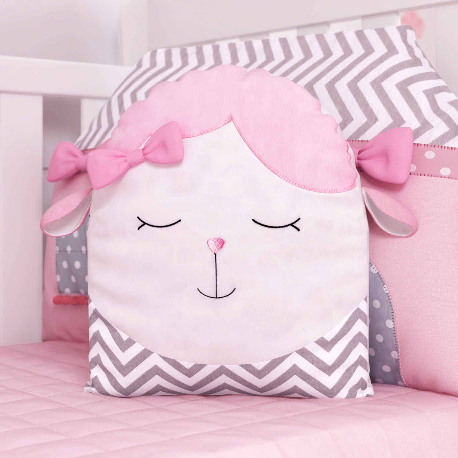 Almofada Amiguinha Ovelhinha 32cm