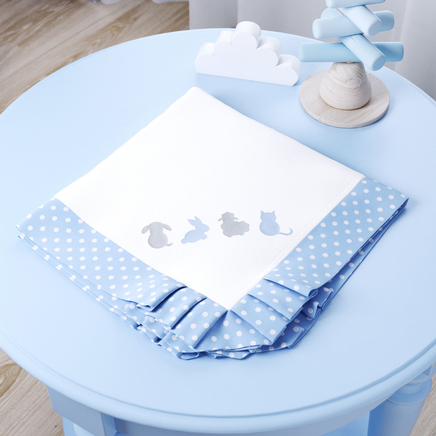 Manta Amiguinhas 75cm