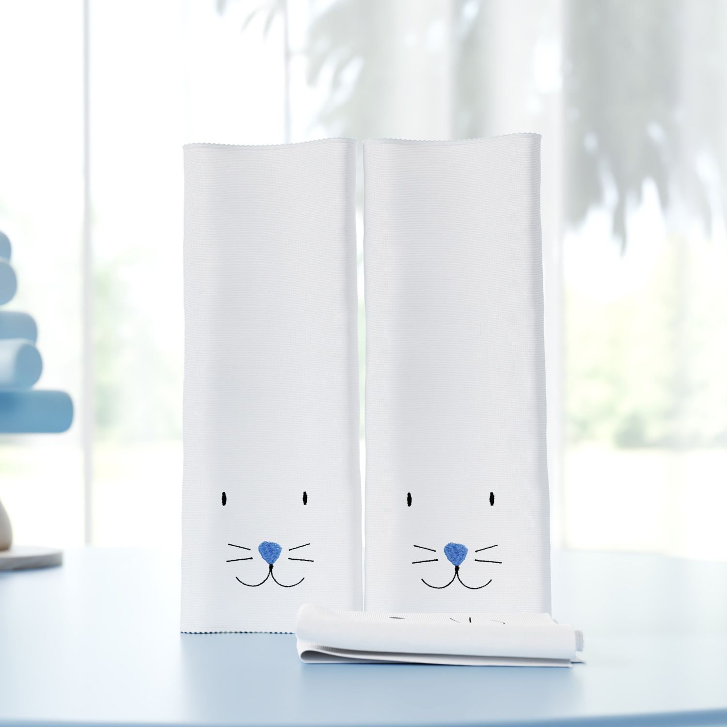 Jogo de Fraldas de Boca Malha Amiguinhos