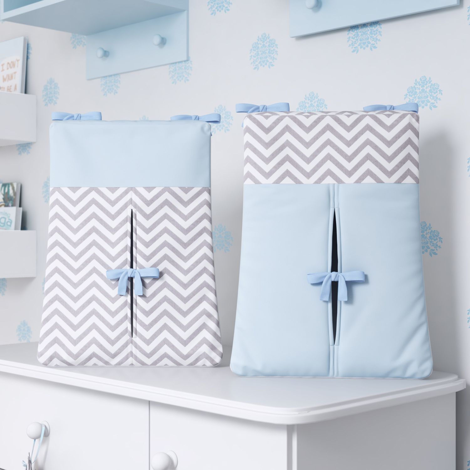 Porta Fraldas Amiguinhos