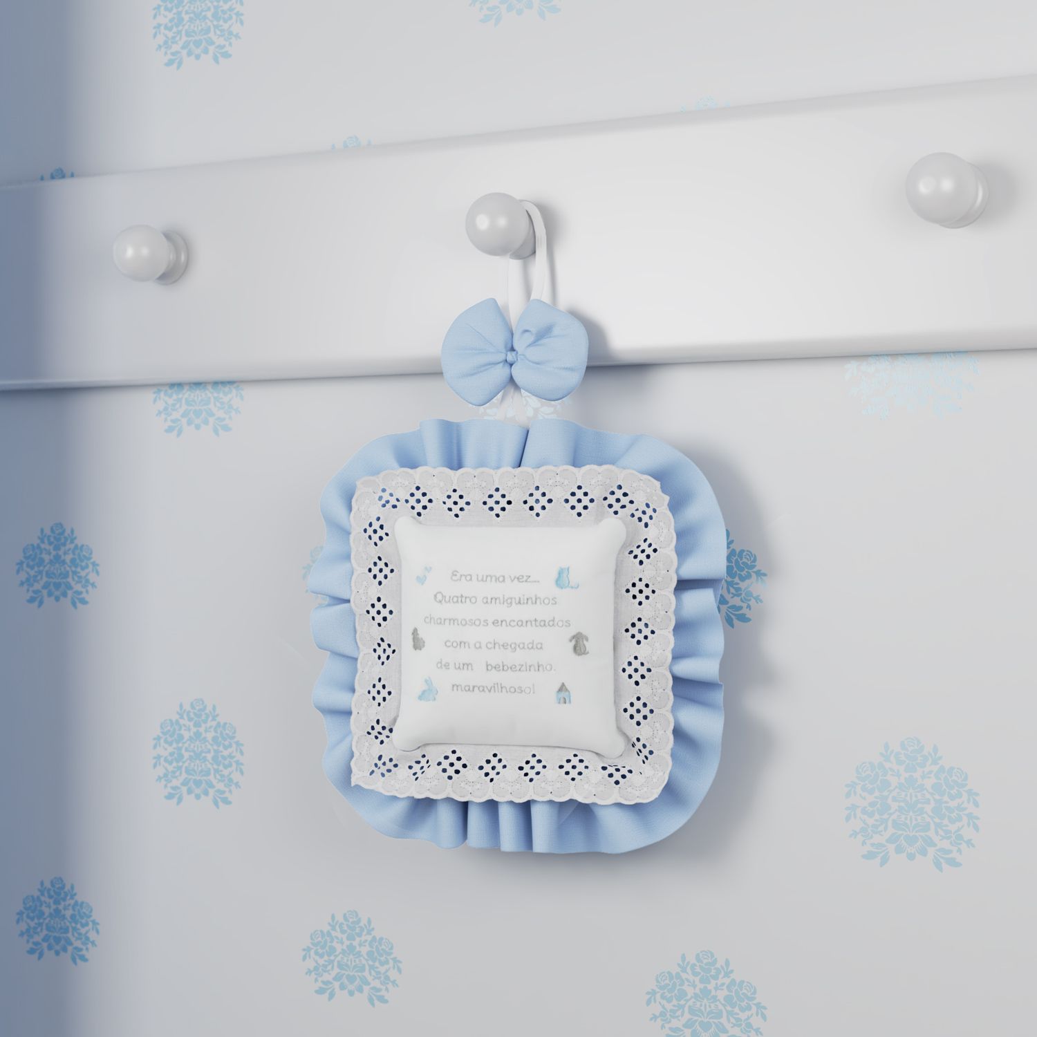 Medalhão Maternidade Amiguinhos