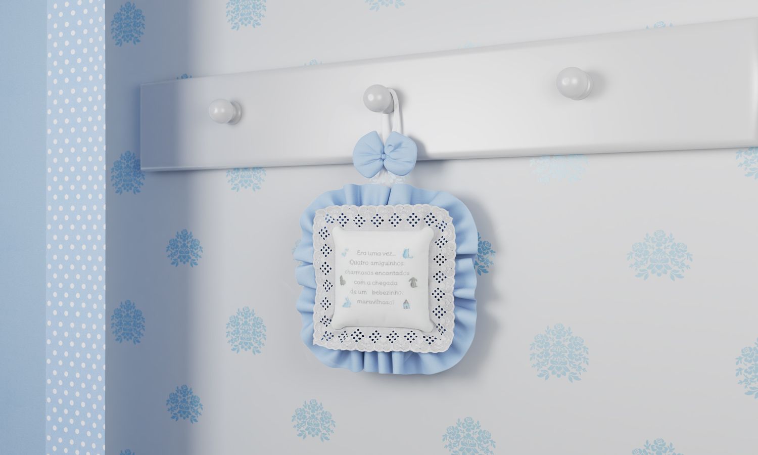 Medalhão Maternidade Amiguinhos