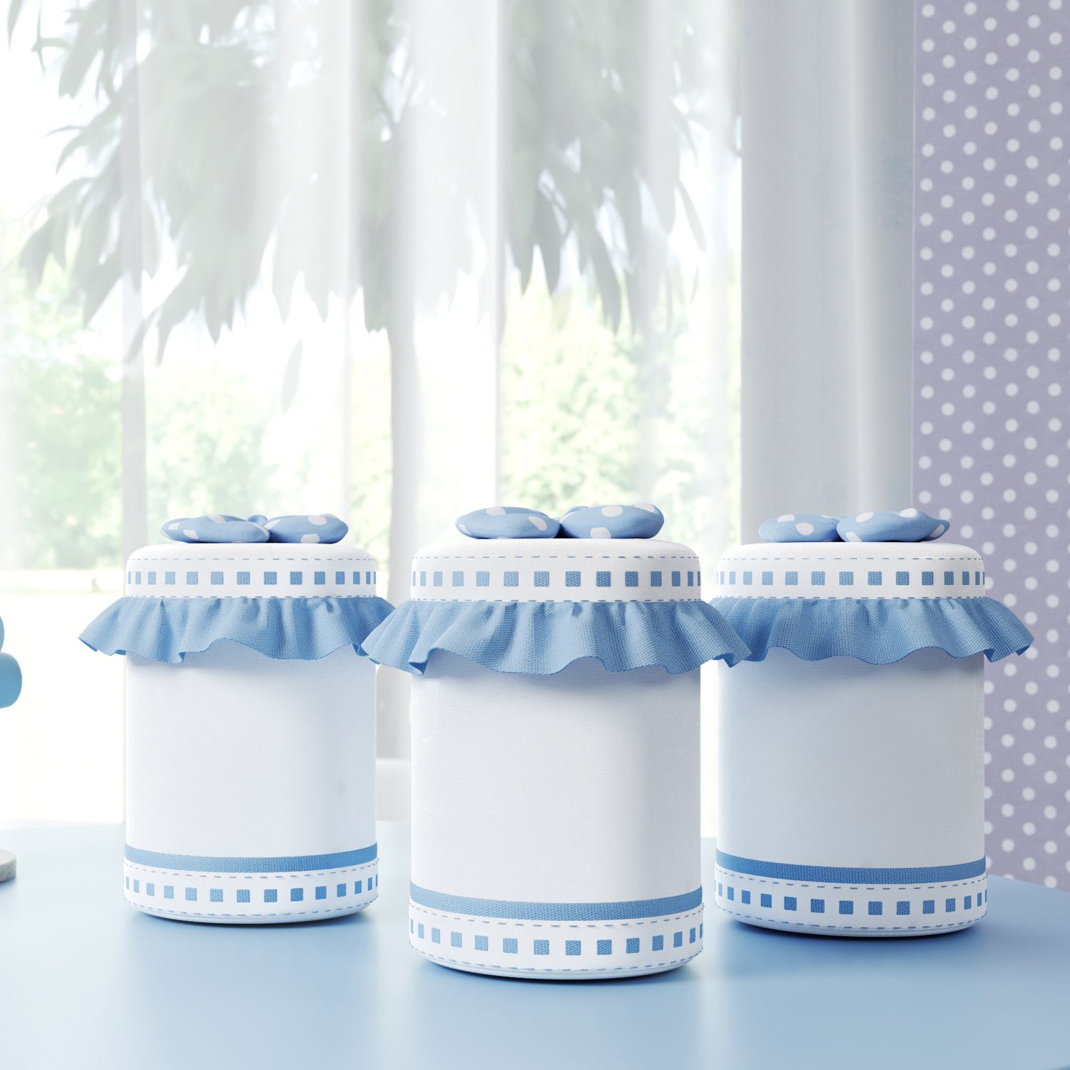 Jogo de Potes Amiguinhas