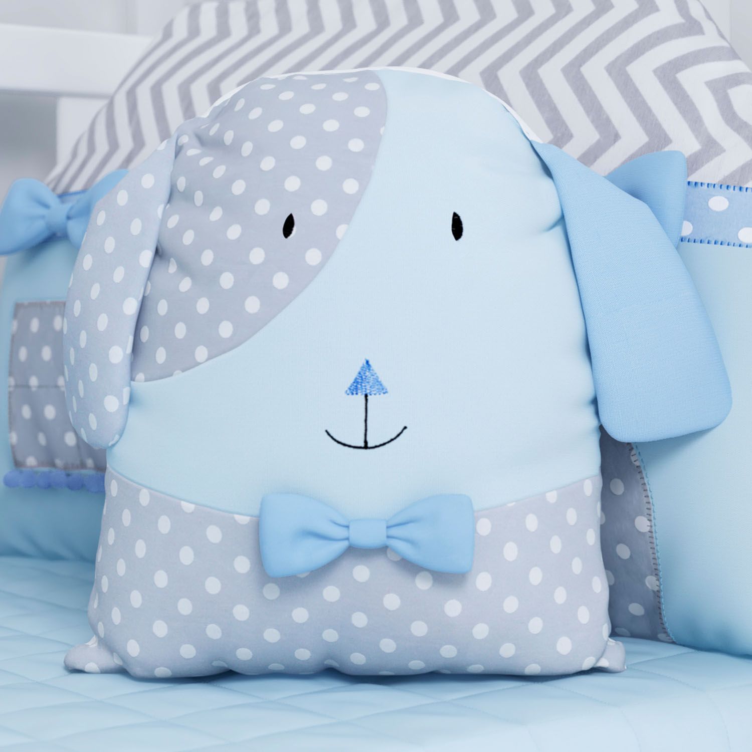 Almofada Amiguinha Cachorrinha 32cm