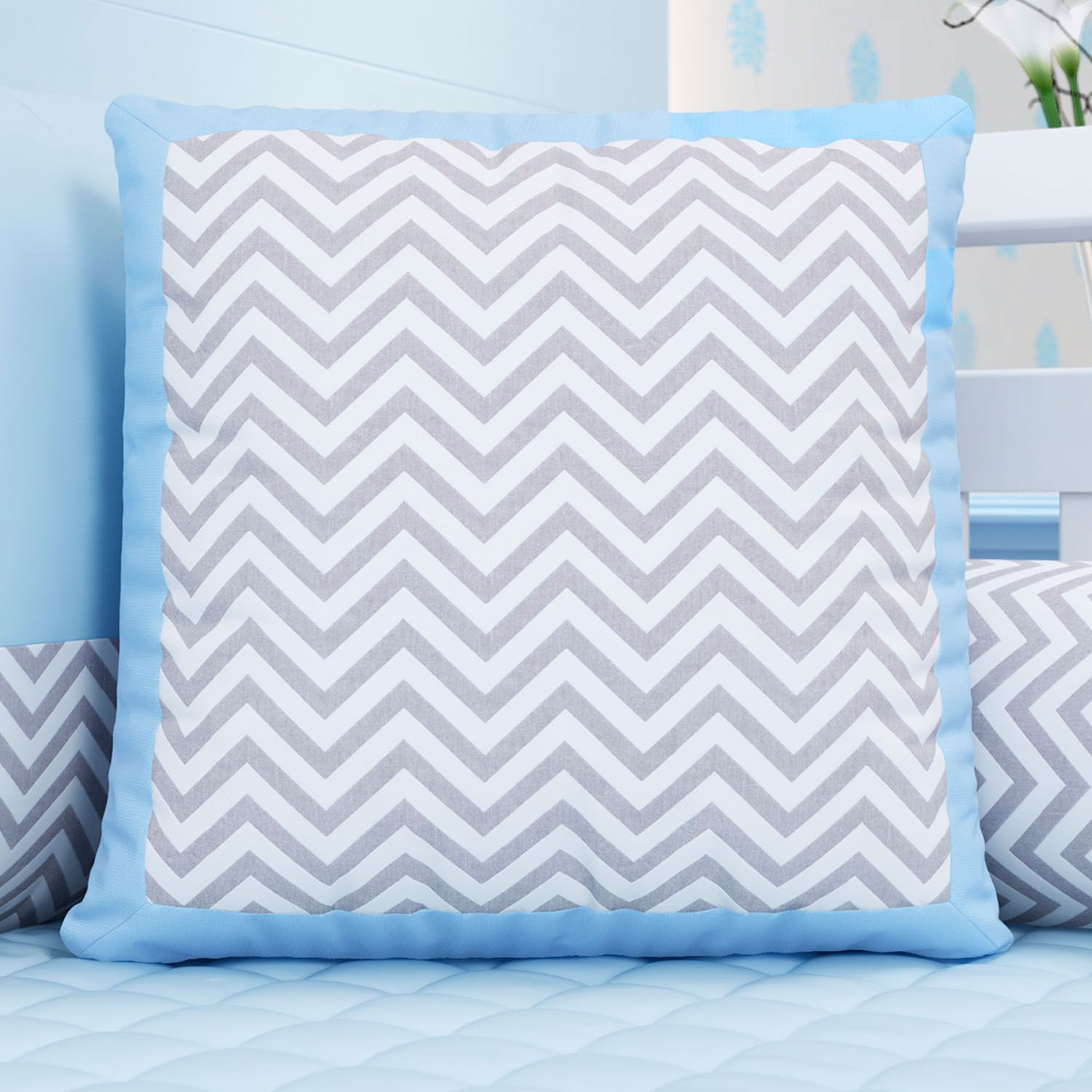 Almofada Chevron Amiguinhas 38cm