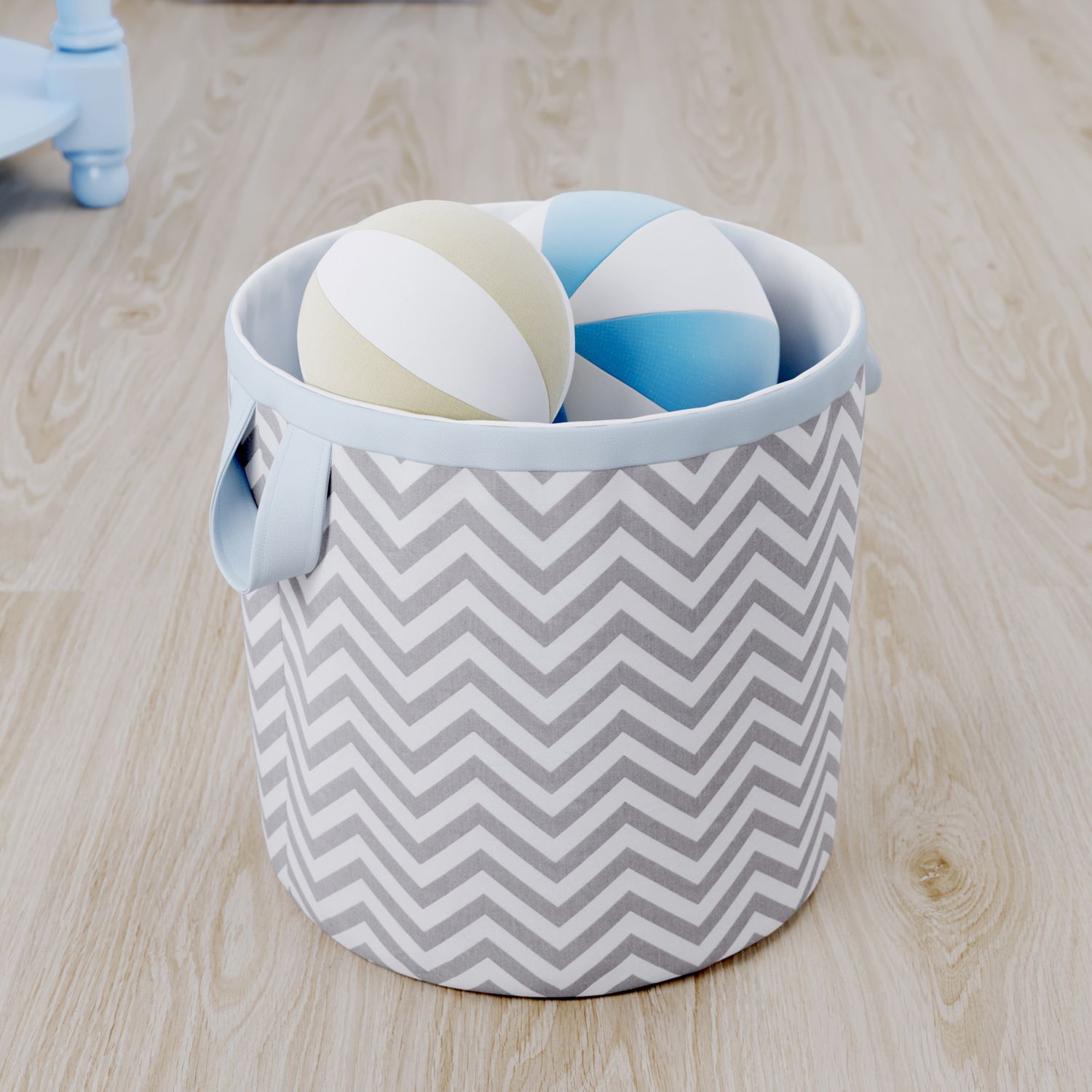 Cesto Organizador para Brinquedos Amiguinhas 35cm