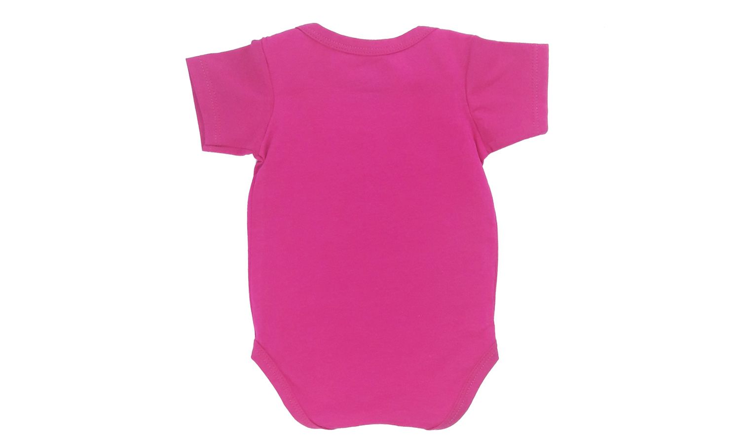 Body Manga Curta Cupcake Pink Tam GG